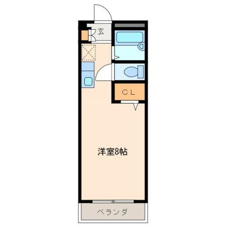 テイスティ―鴻之台の物件間取画像